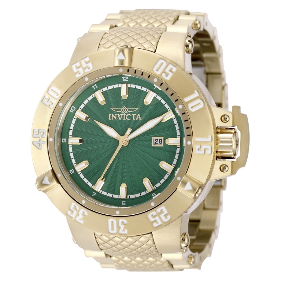 Invicta Subaqua Noma III — Modelo 50050 cara verde