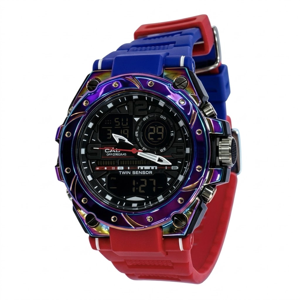 CASIO PARA CABALLERO #CF multicolor