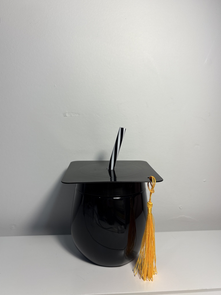 Black Graduation Cup