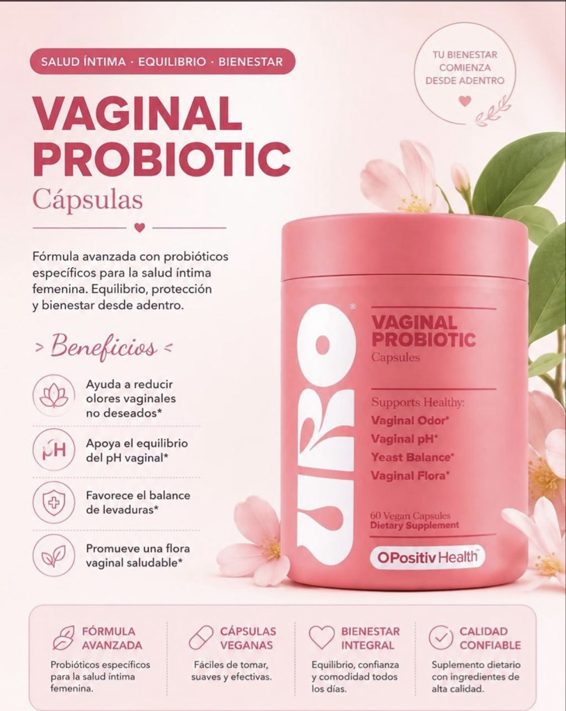 Probiótico Vaginal