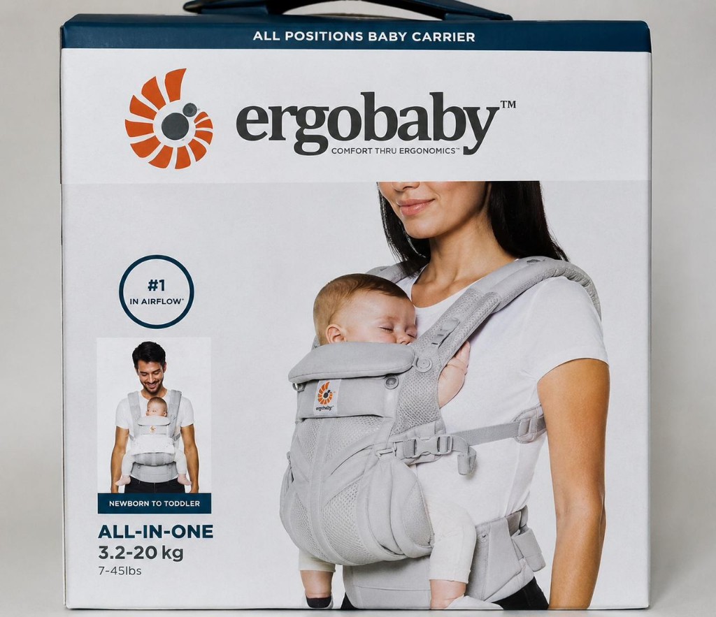 CARGADOR DE BEBÉ ERGONÓMICO CERTIFICADO
