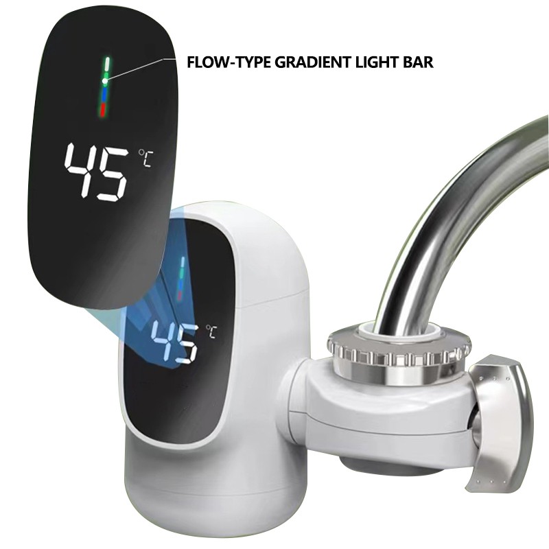 Llave grifo calentador de agua