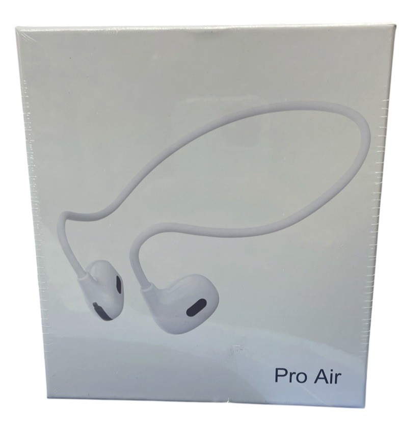 Audífonos cuelleros de conducción osea pro air