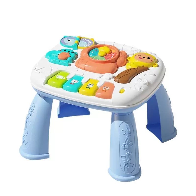 MESA INTERACTIVA DE ACTIVIDADES PARA BEBES