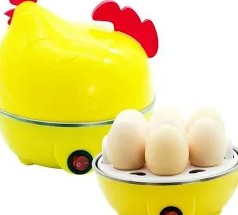 Hervidor de huevos gallina