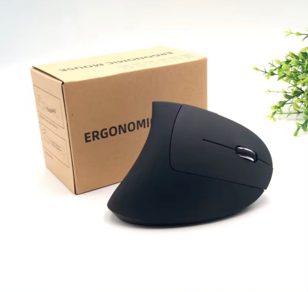 Mouse ergonómico inalambrico