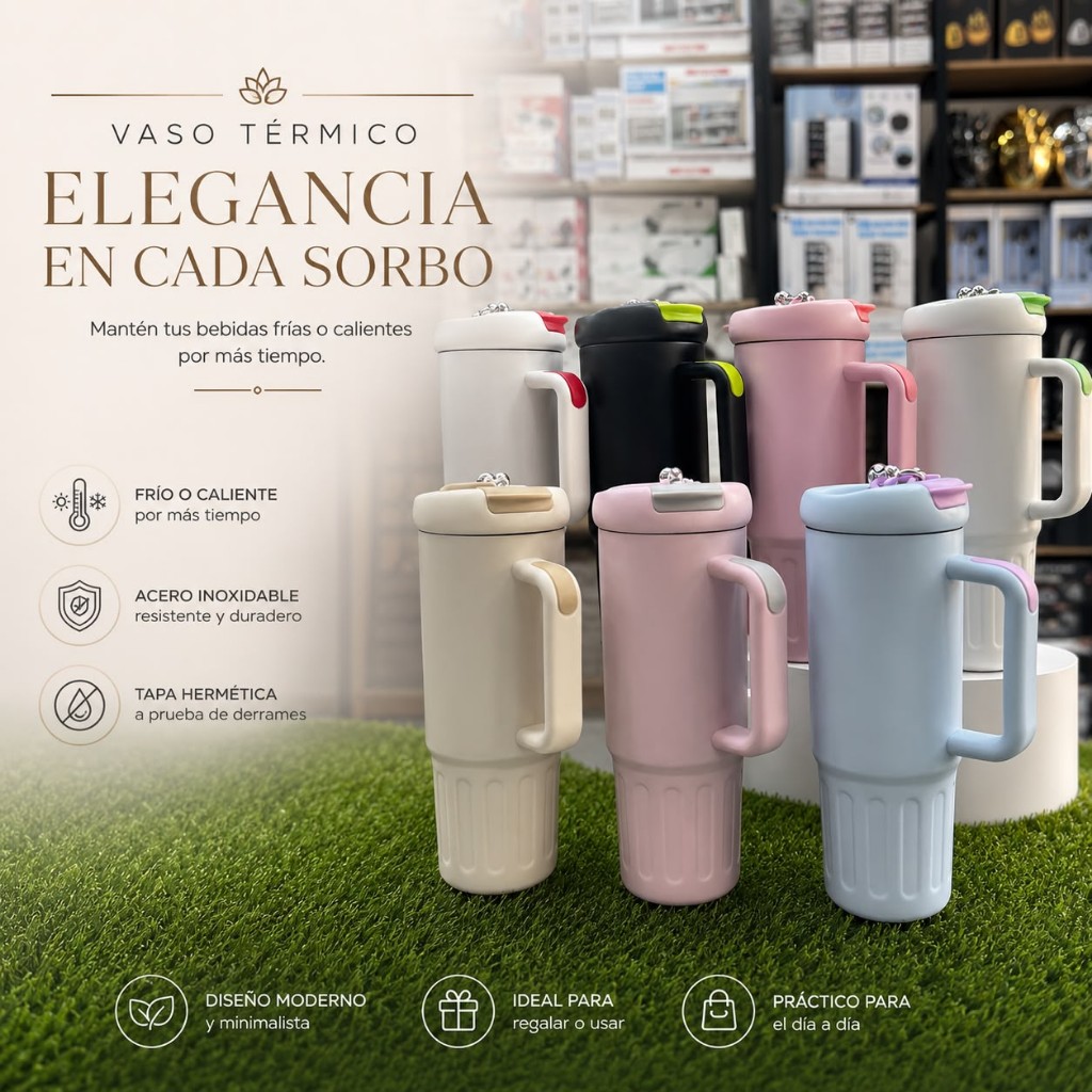 *TERMO TIPO STANLEY  1200ml*