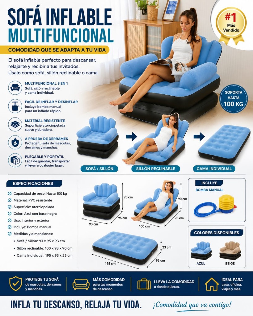 SOFA INFLABLE*
