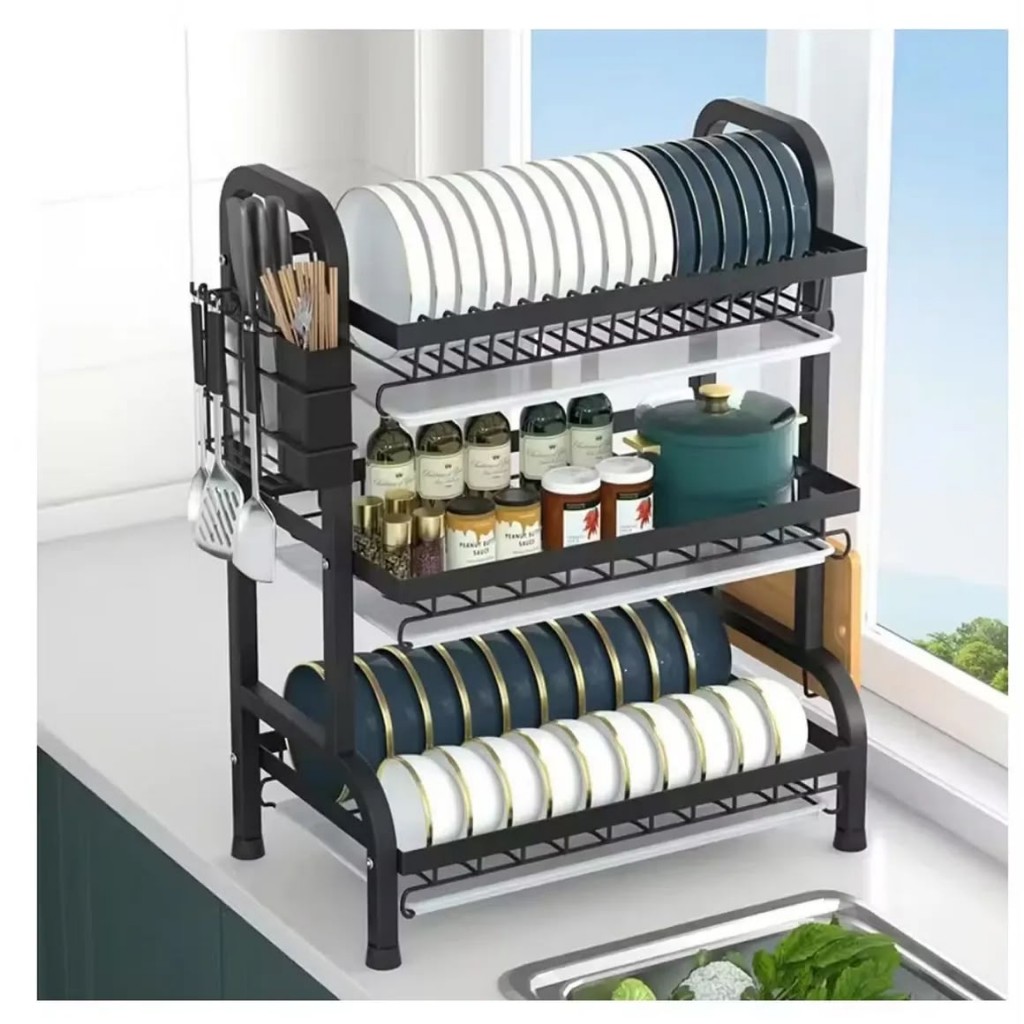 Escurridor de platos 3 niveles