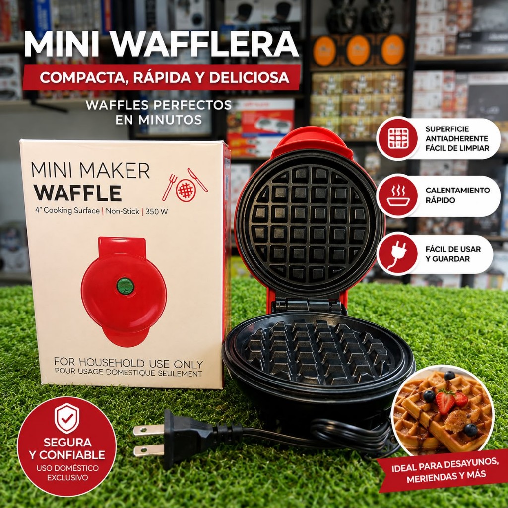 Mini waflera