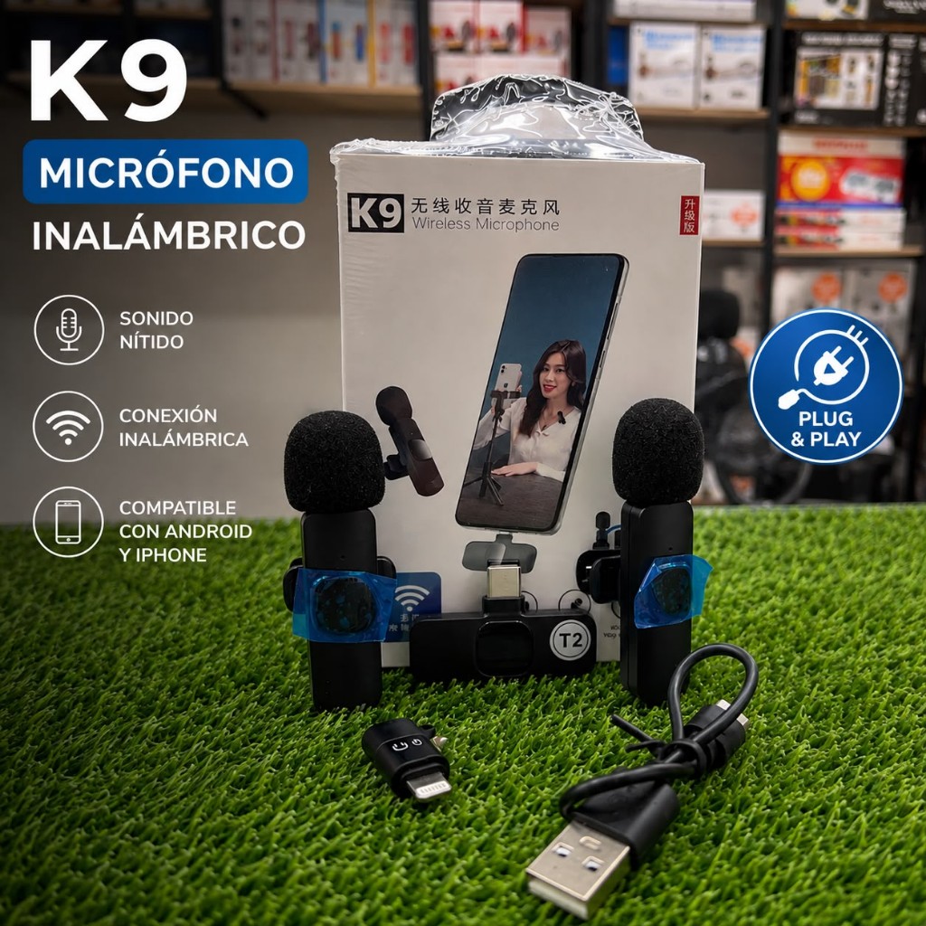 Micrófono k9