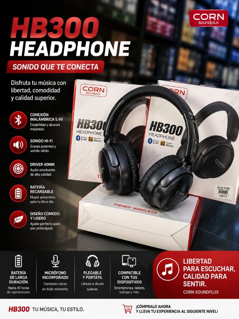 Diadema HB300