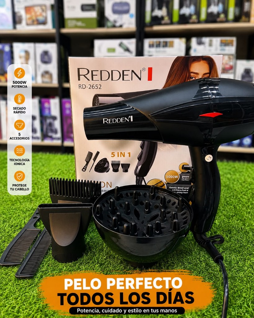Secador con difusor Redden