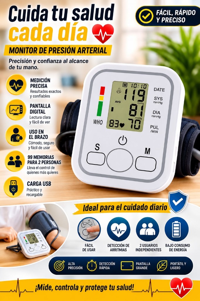 Tensiómetro digital