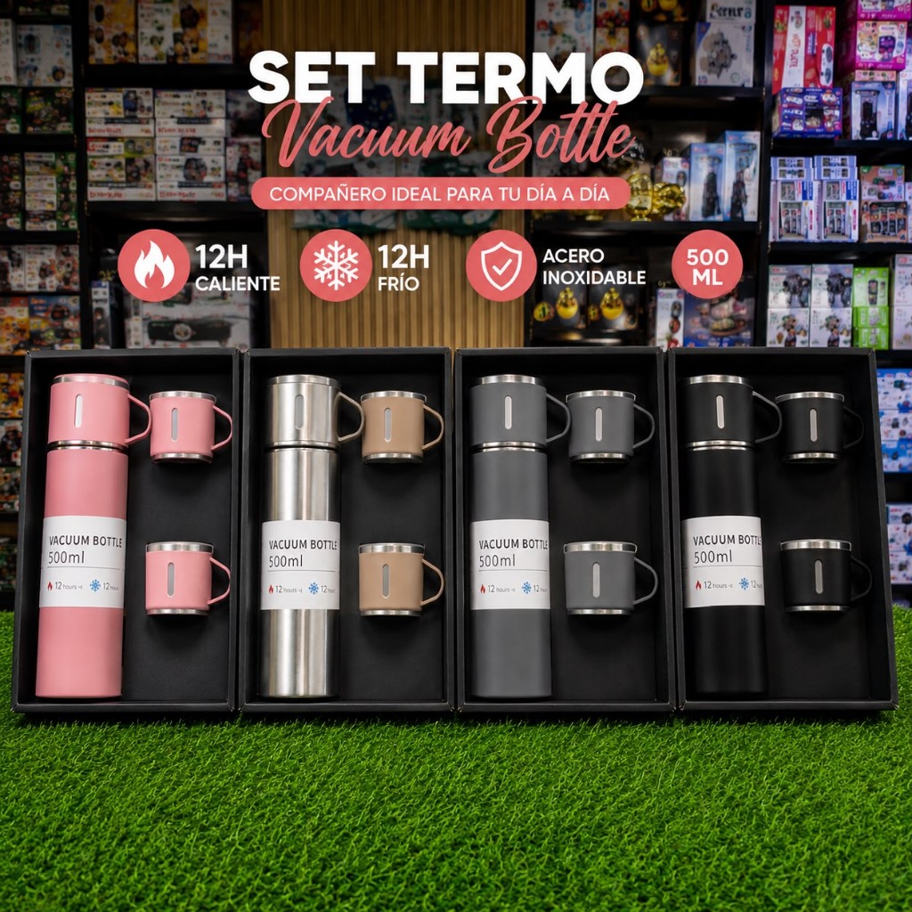 SET DE TERMO VACUUM