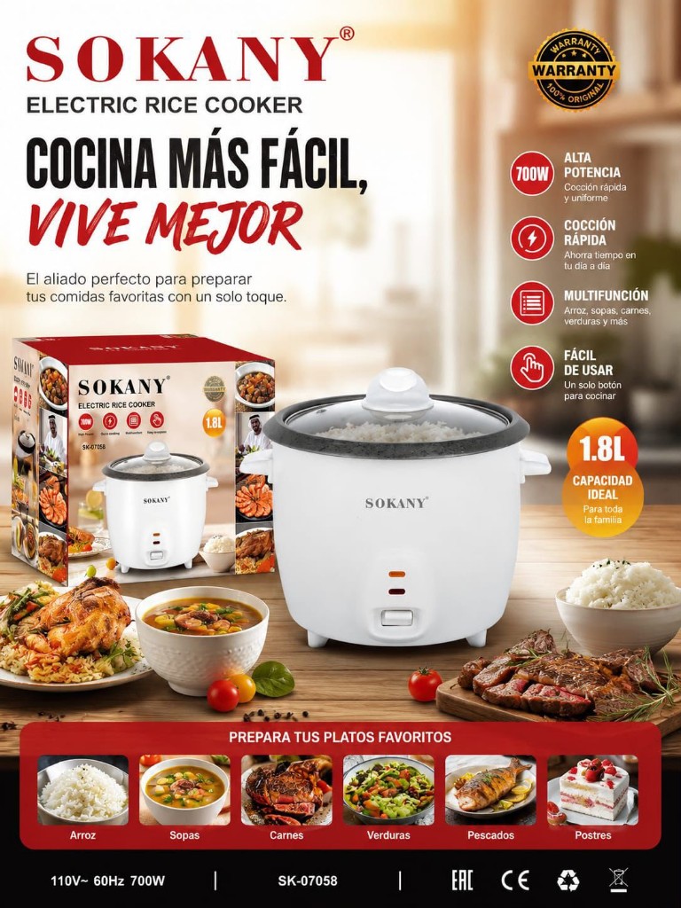 Olla Arrocera Sonaky