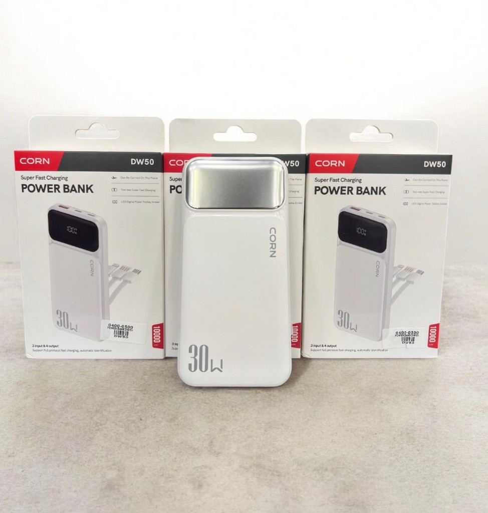 POWER BANK CORN REF: DW50 – 10.000📲