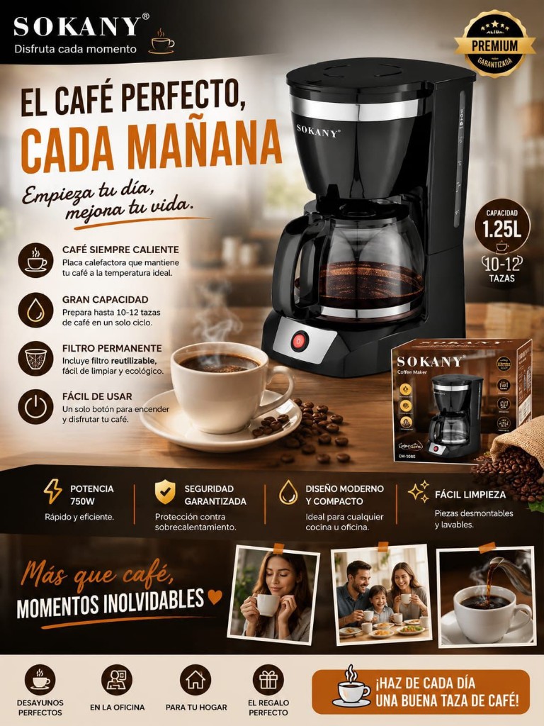 Cafetera sonaky