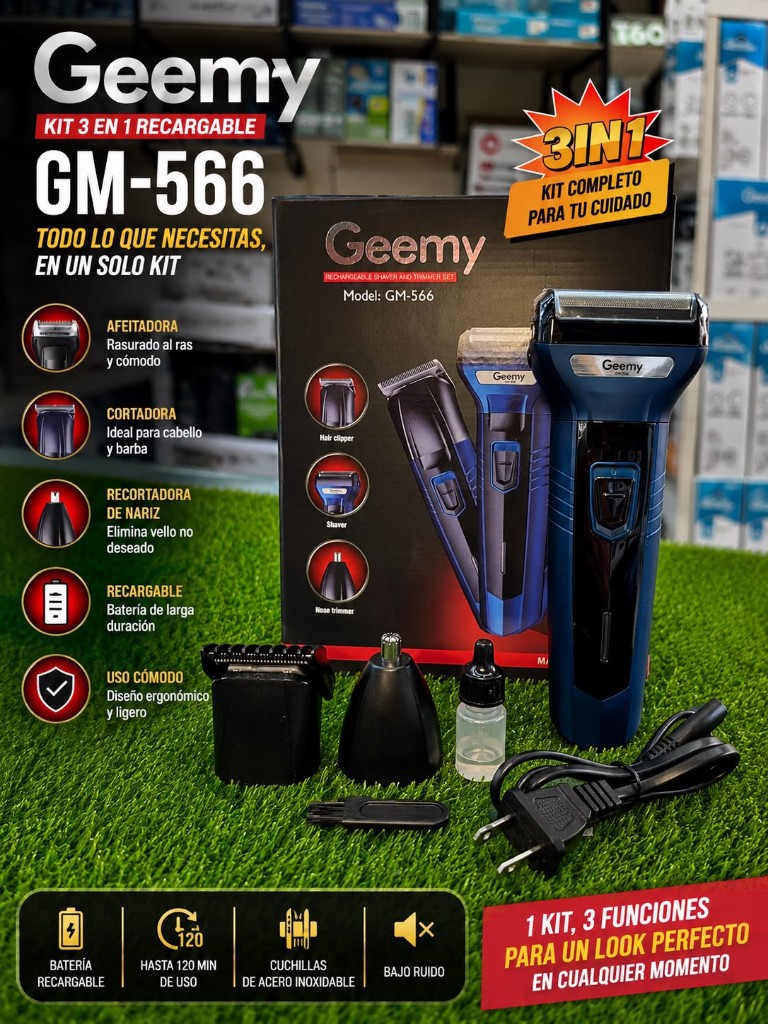 Maquina GEEMY  y Wear 3 en 1