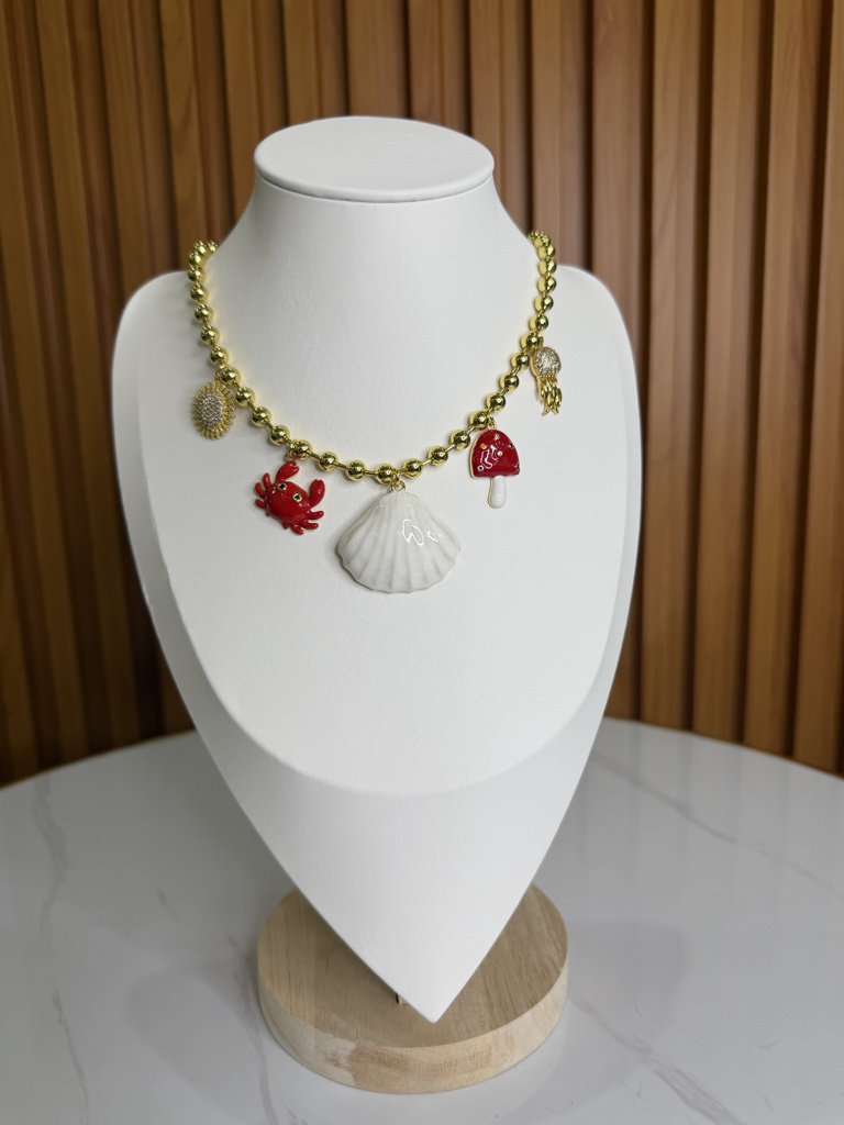 Collar de cangrejo