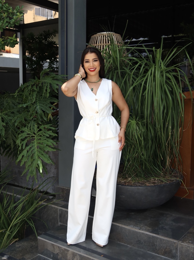 Conjunto formal blanco