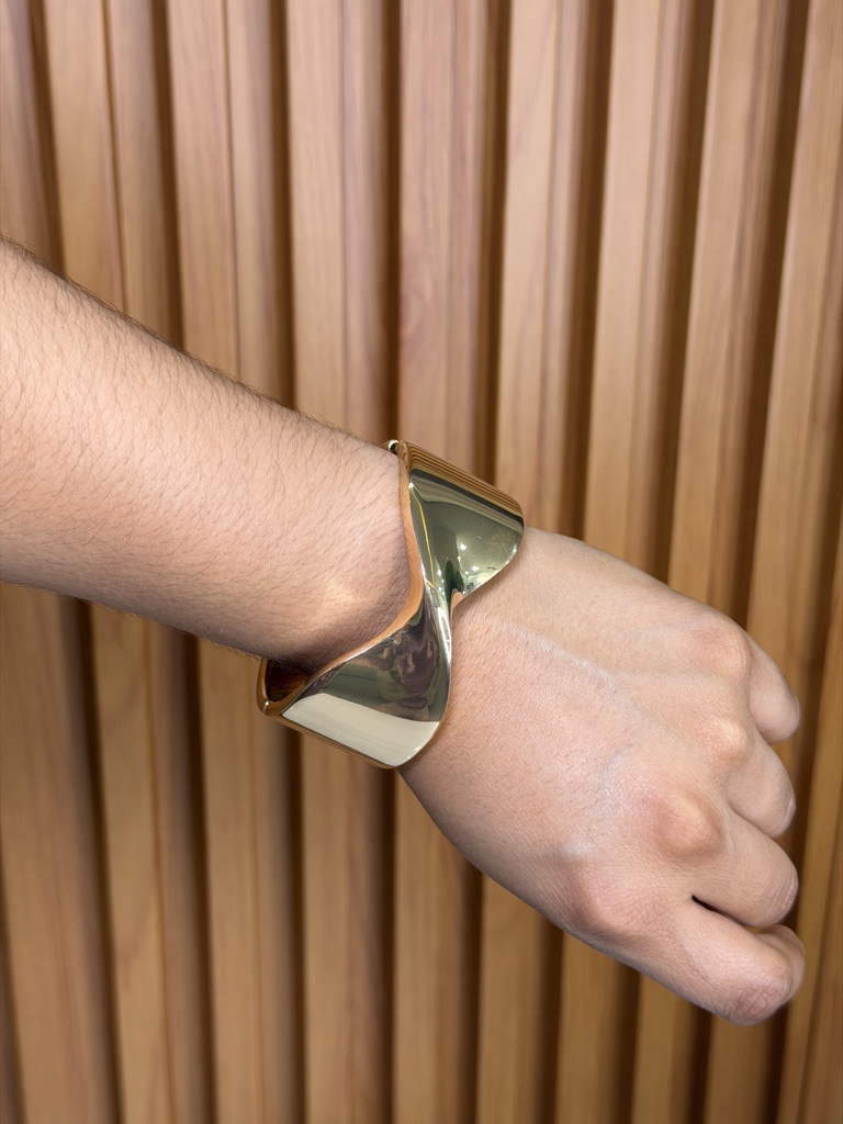 Pulsera Dorada M