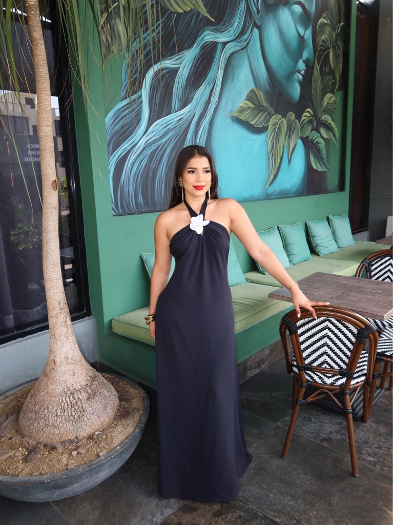 Maxi Dress negro