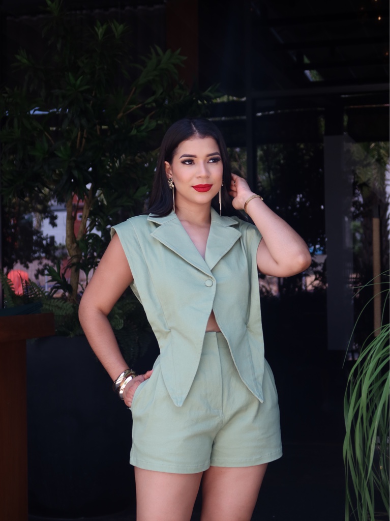 Romper verde