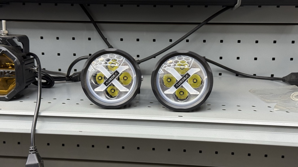 Luces neblineras led Aurora 3.5”