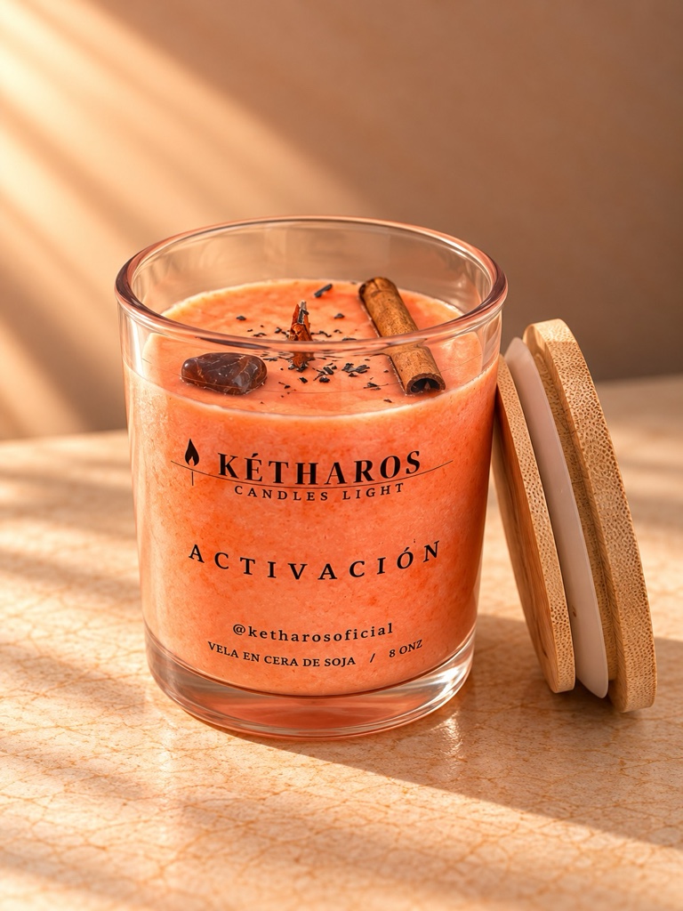 Kétharos Activación vela 230g