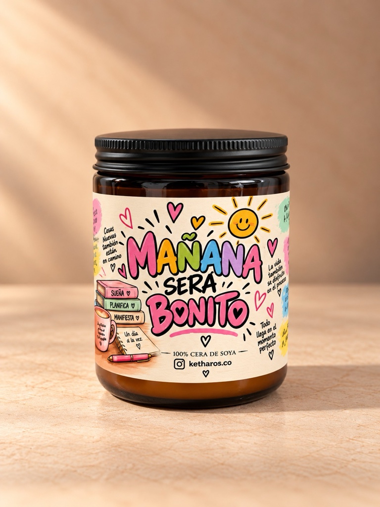 Mañana Será Bonito vela 190g