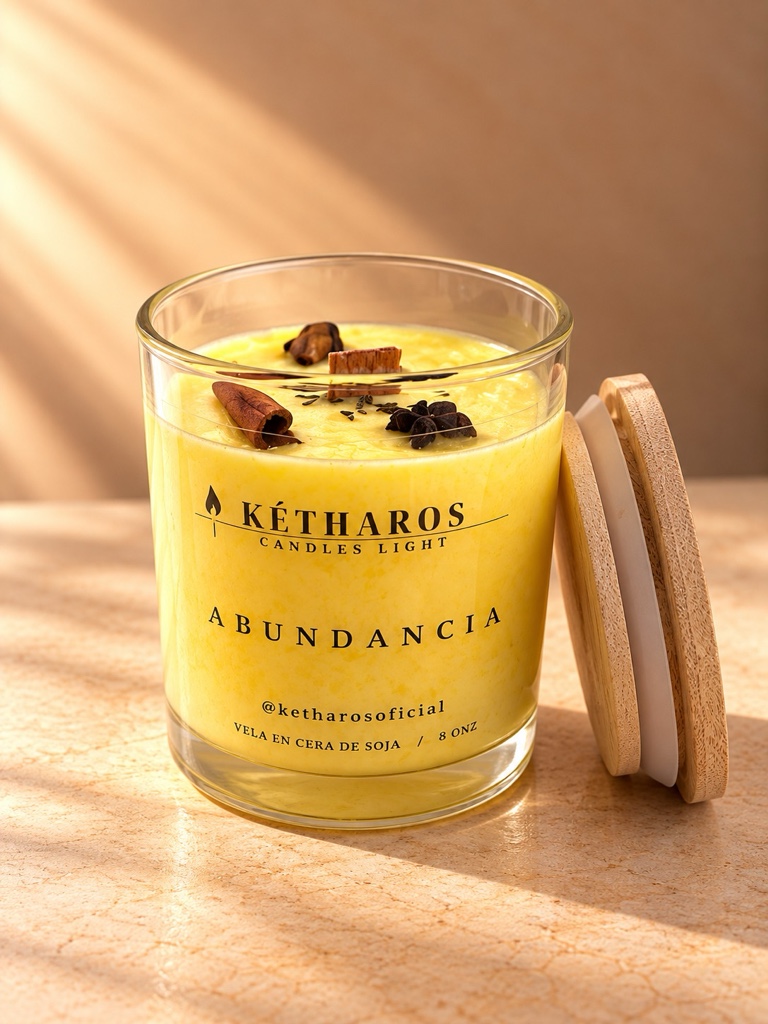 Kétharos Abundancia vela 230g