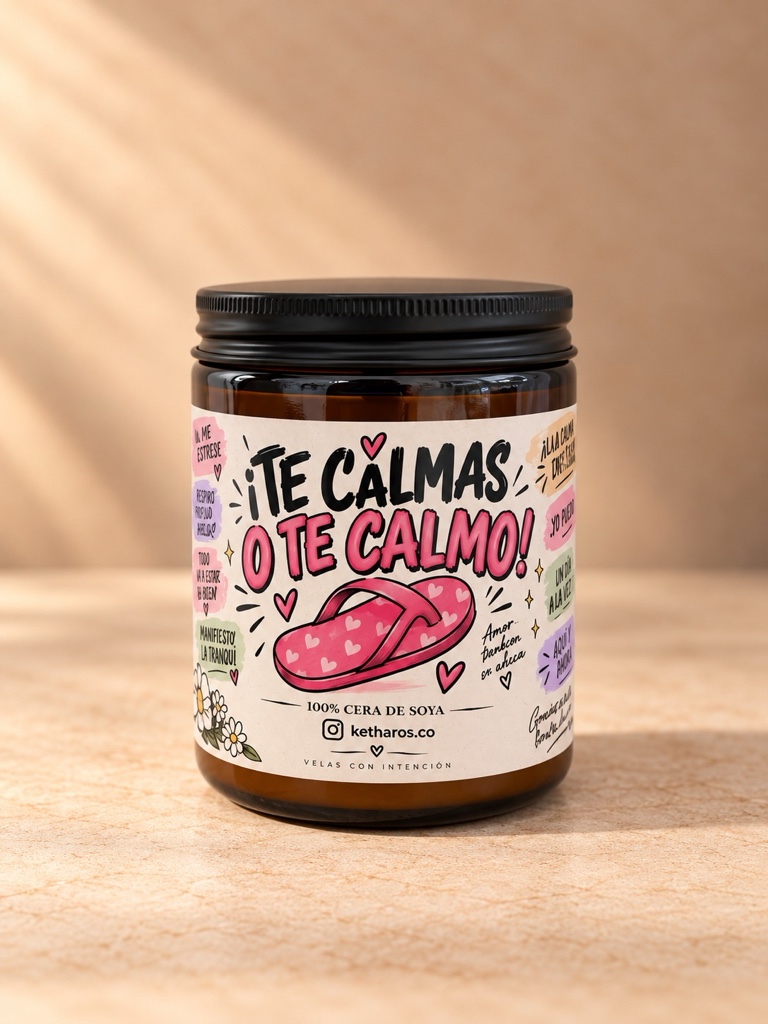 Te calmas o te calmo 190g