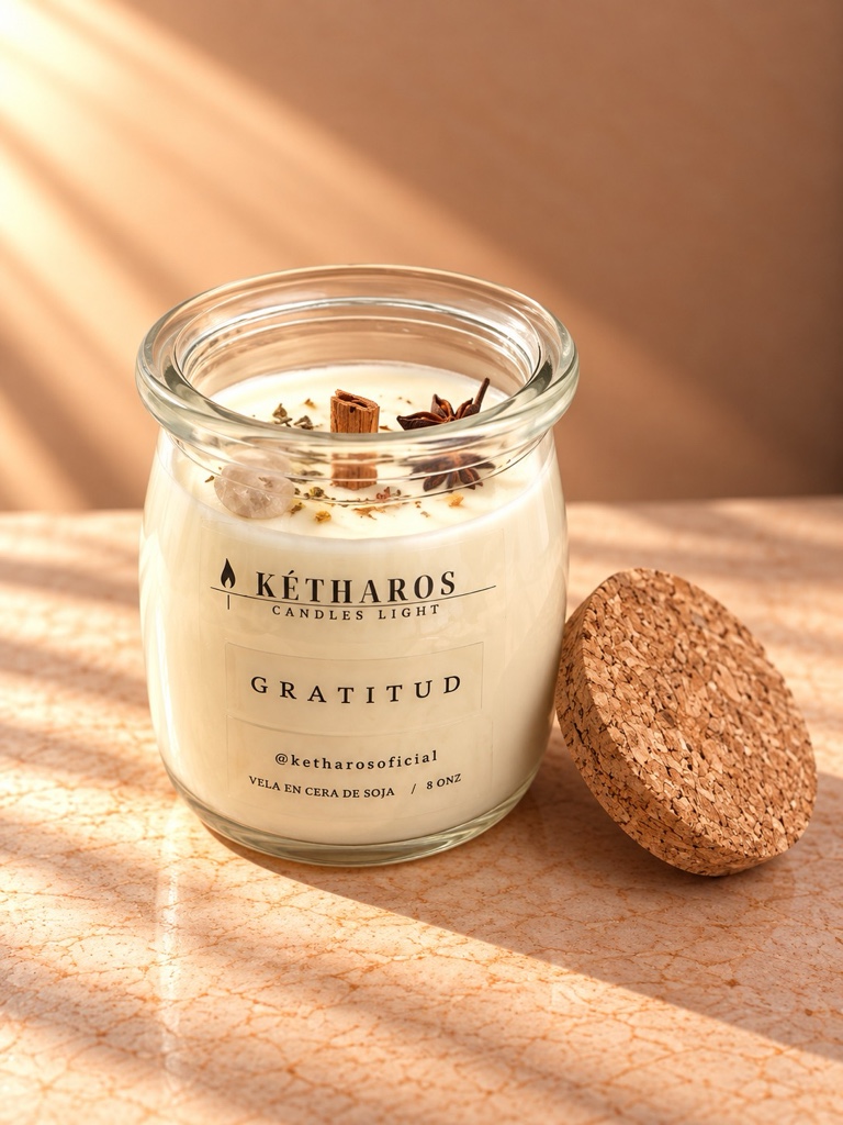 Kétharos Gratitud vela 130g