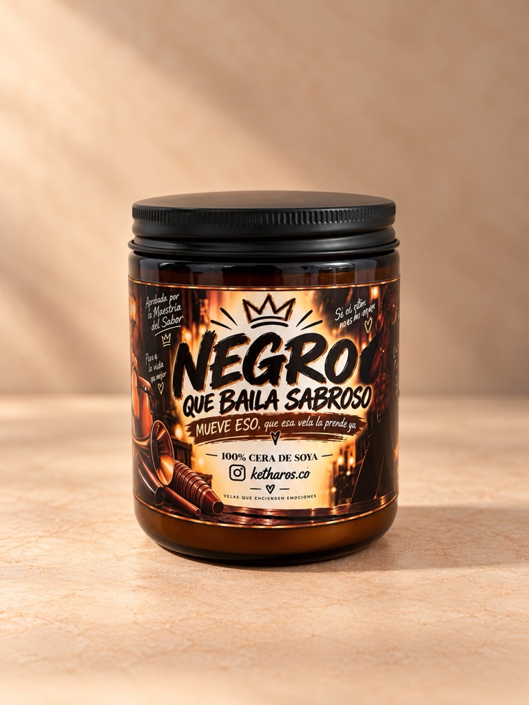 Negro q baila Sabroso 190g