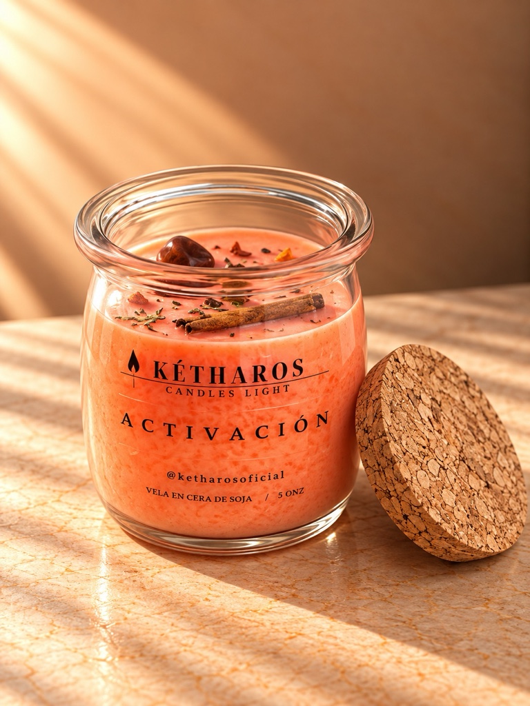 Kétharos Activación vela 190g