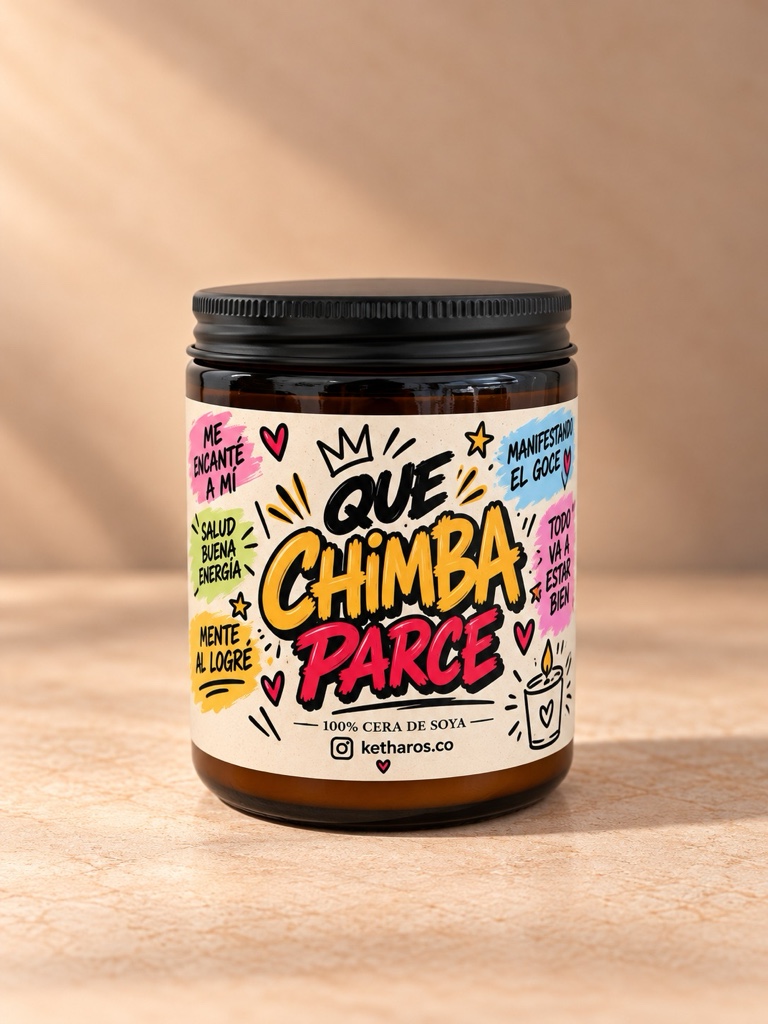 Que Chimba Parce vela 190g