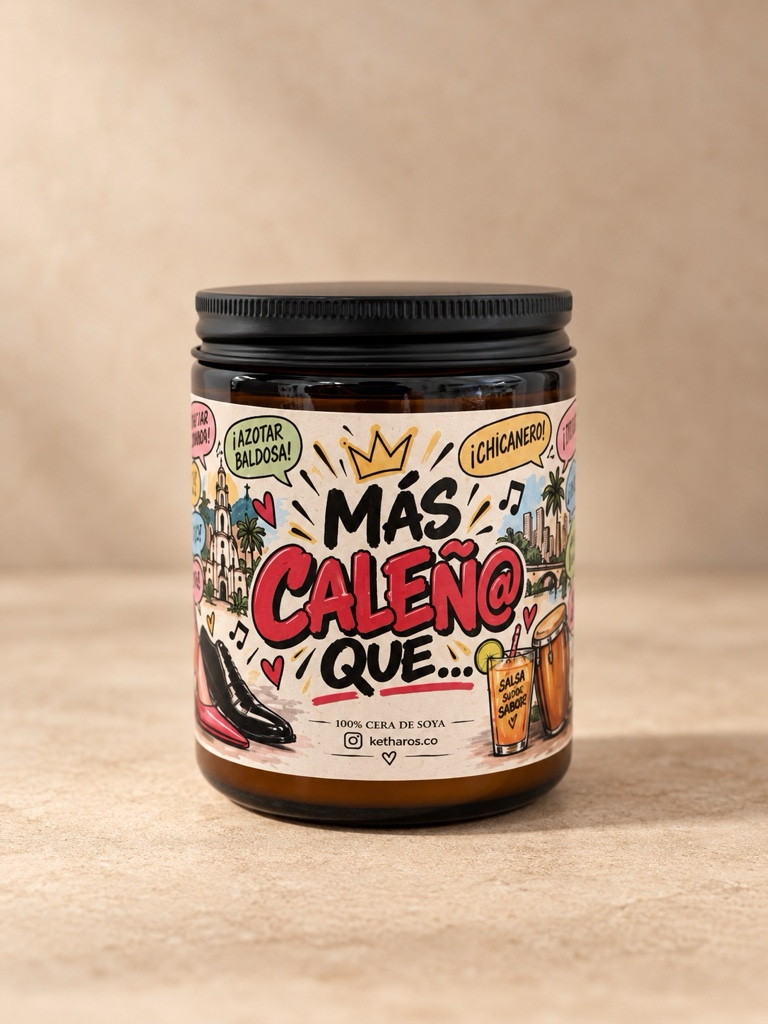 Mas Caleño que vela 190g