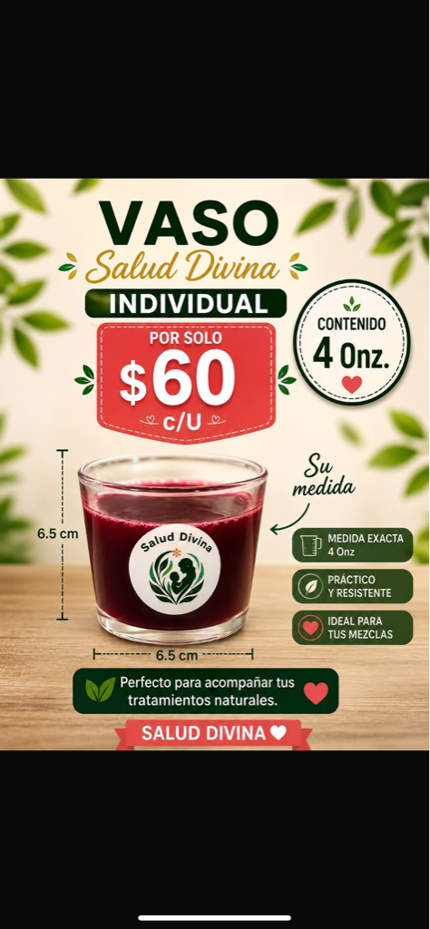 vaso individual 4oz
