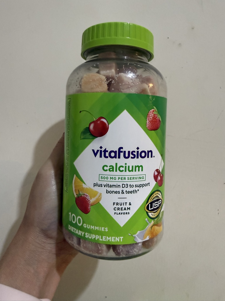 CALCIUM VITAFUSION