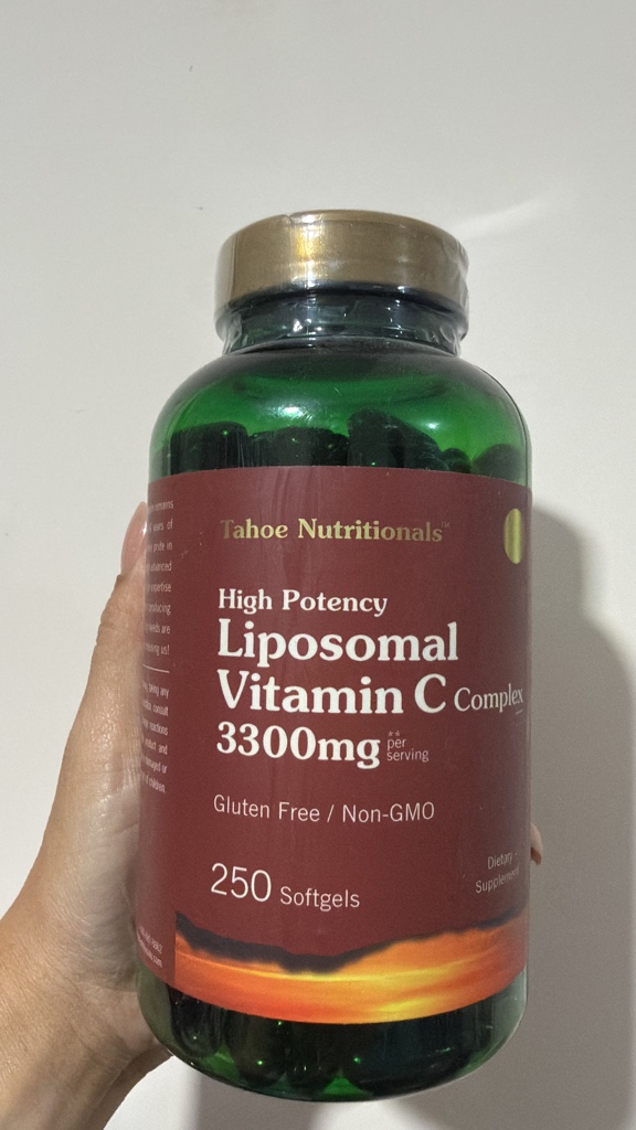 VITAMINA C Liposomal