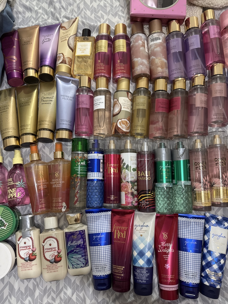 Cremas y lociones de Victoria Secret