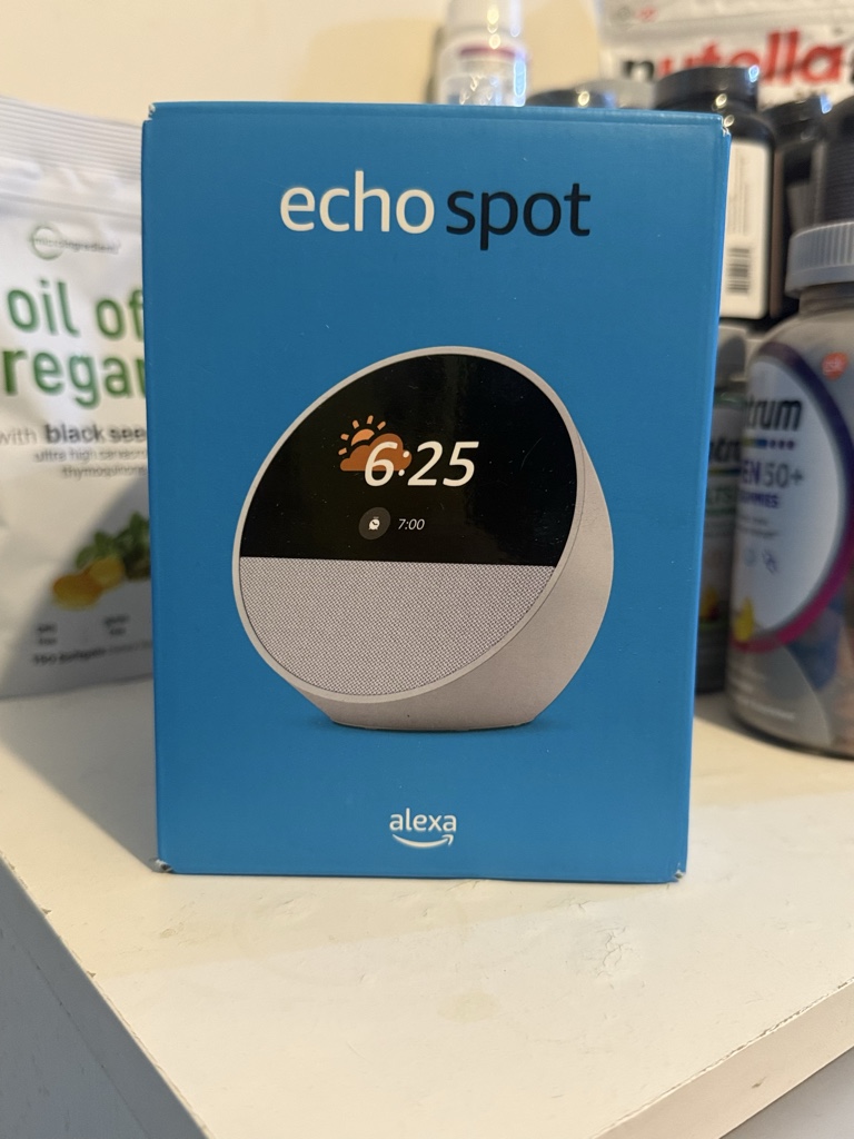 ECHO SPOT ALEXA
