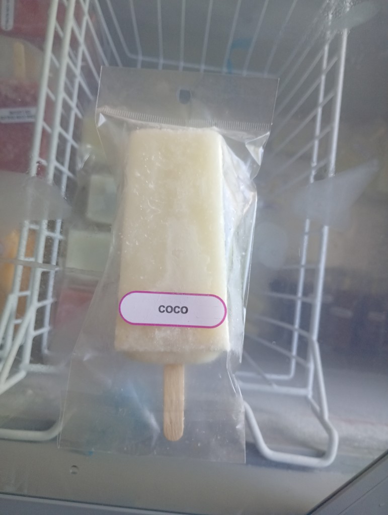 Paleta de coco