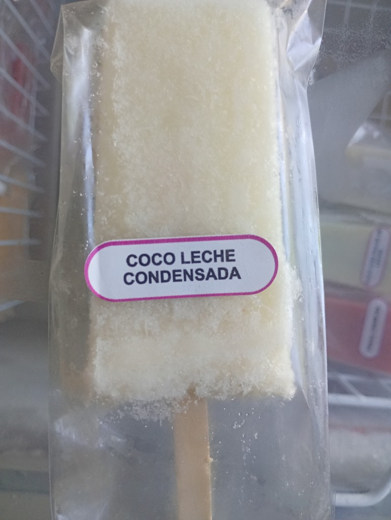 Coco leche condensada
