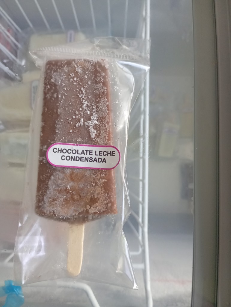 Chocolate leche condensada