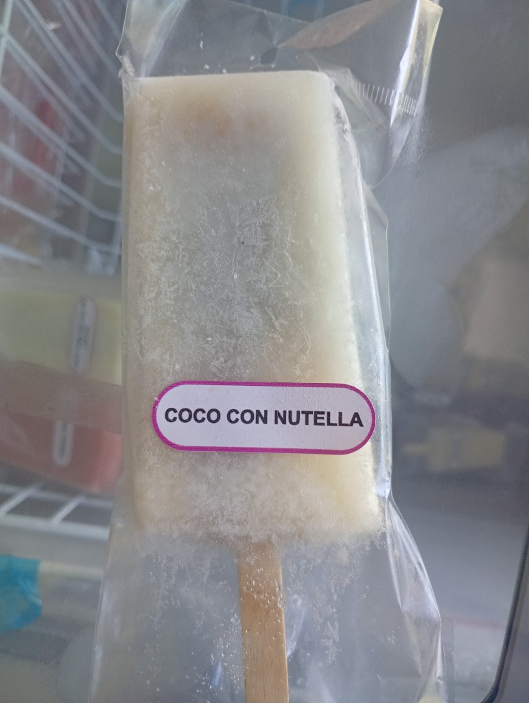 Coco con Nutella