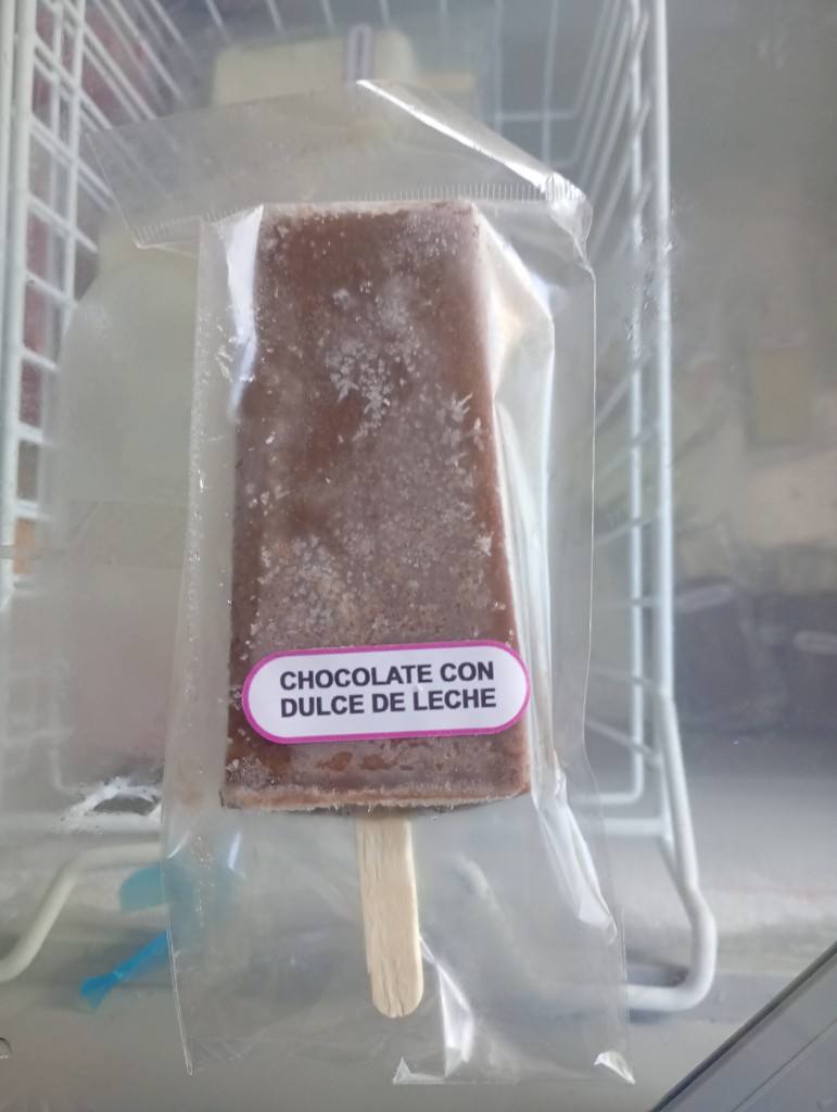 Chocolate con dulce de leche