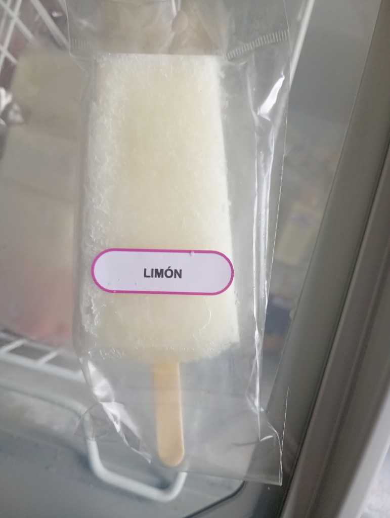 Paleta limon