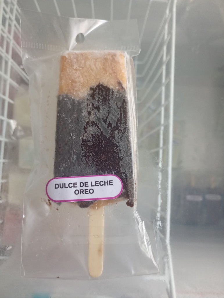 Dulce de leche Oreo